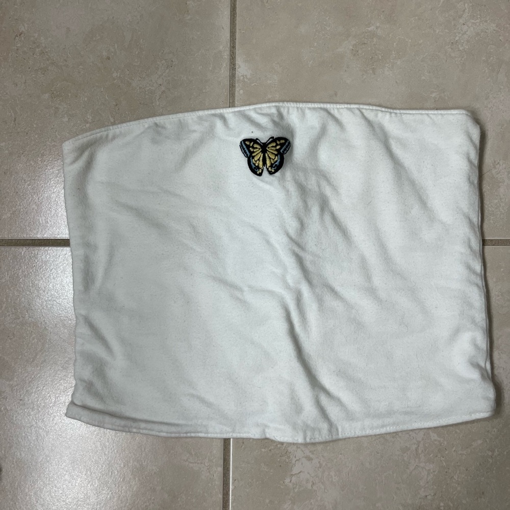 Hollister Tube Top Size Small